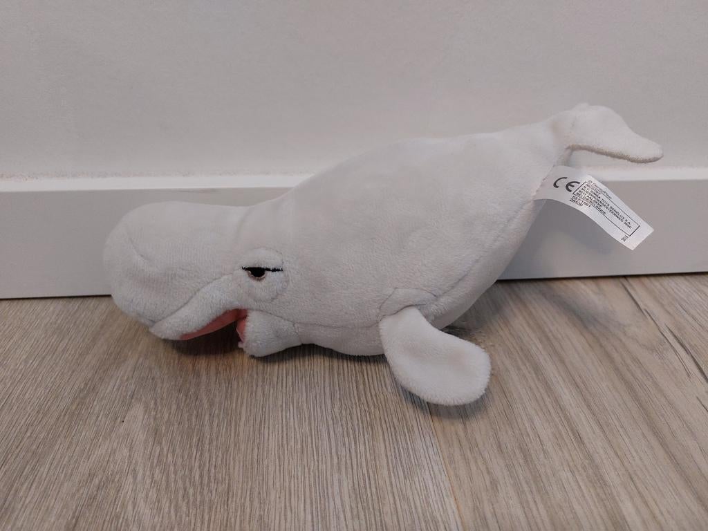 Knuffel Disney Pixar finding dory Bailey walvis L893, Ophalen of Verzenden, Zo goed als nieuw