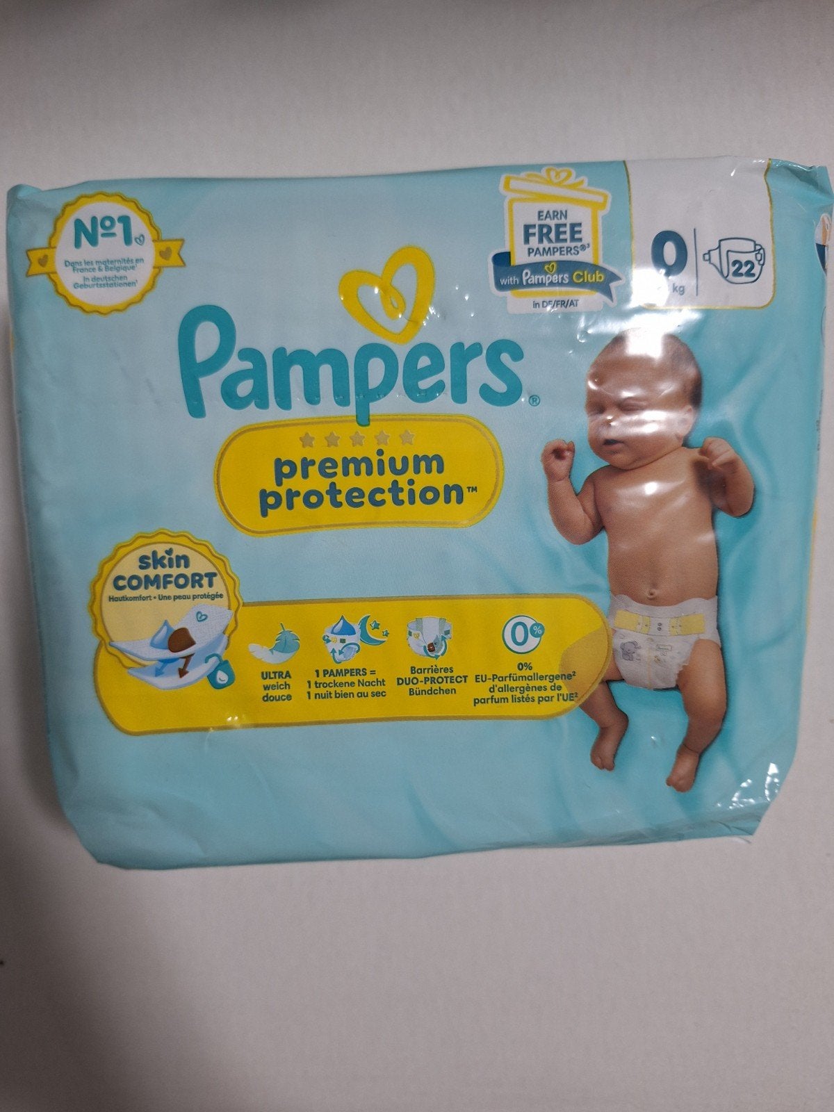 4 pakken Pampers, Kinderen en Baby's, Ophalen, Nieuw, Pampers, Jongetje of Meisje