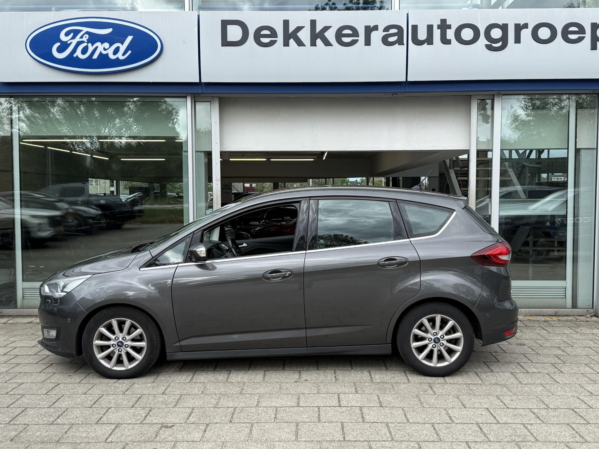 Ford C-Max 1.5 Titanium Automaat, Stof, Euro 6, 4 cilinders, 150 pk