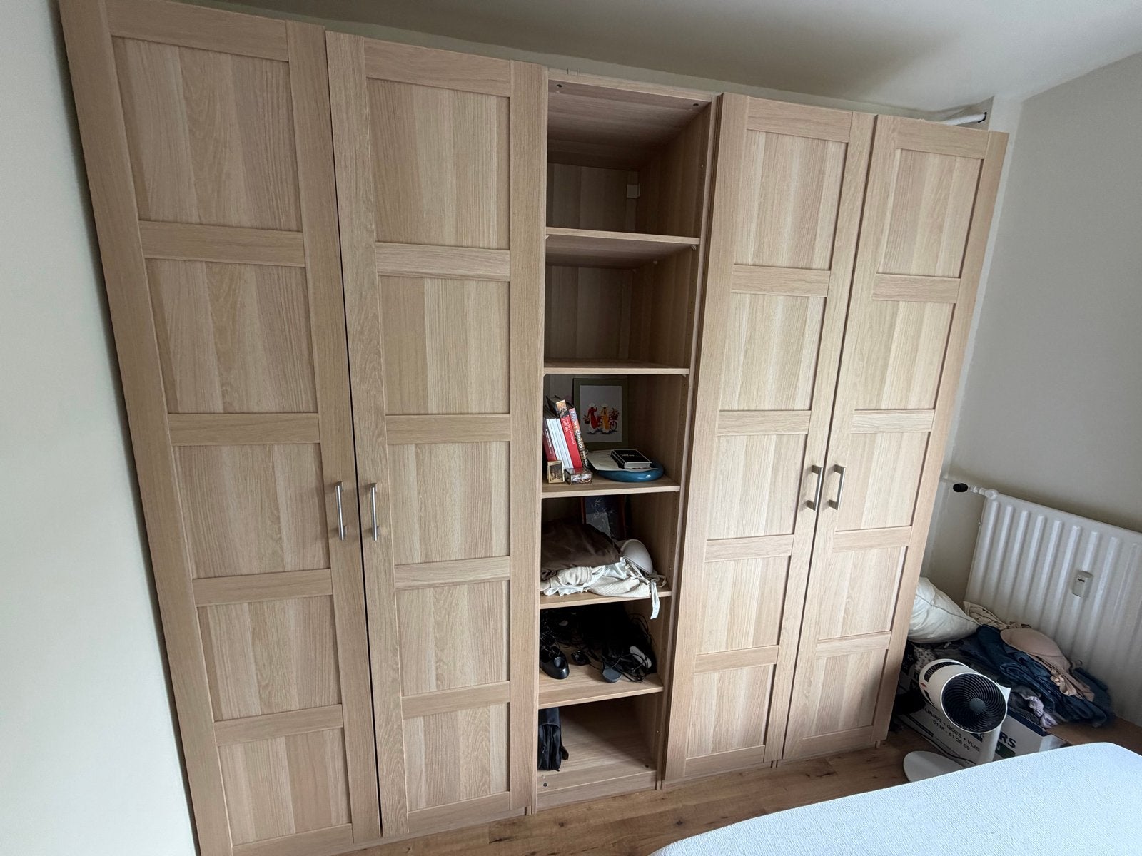 Ikea Pax Kastdeuren - Zo goed als nieuw, Huis en Inrichting, Kasten | Kledingkasten, Ophalen, 200 cm of meer, 50 tot 100 cm, Zo goed als nieuw