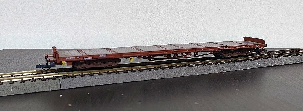 Klein Modellbahn 3634 NMBS rongenwagen Rs, Hobby en Vrije tijd, Modeltreinen | H0, Gelijkstroom, Wagon, Zo goed als nieuw, Ophalen