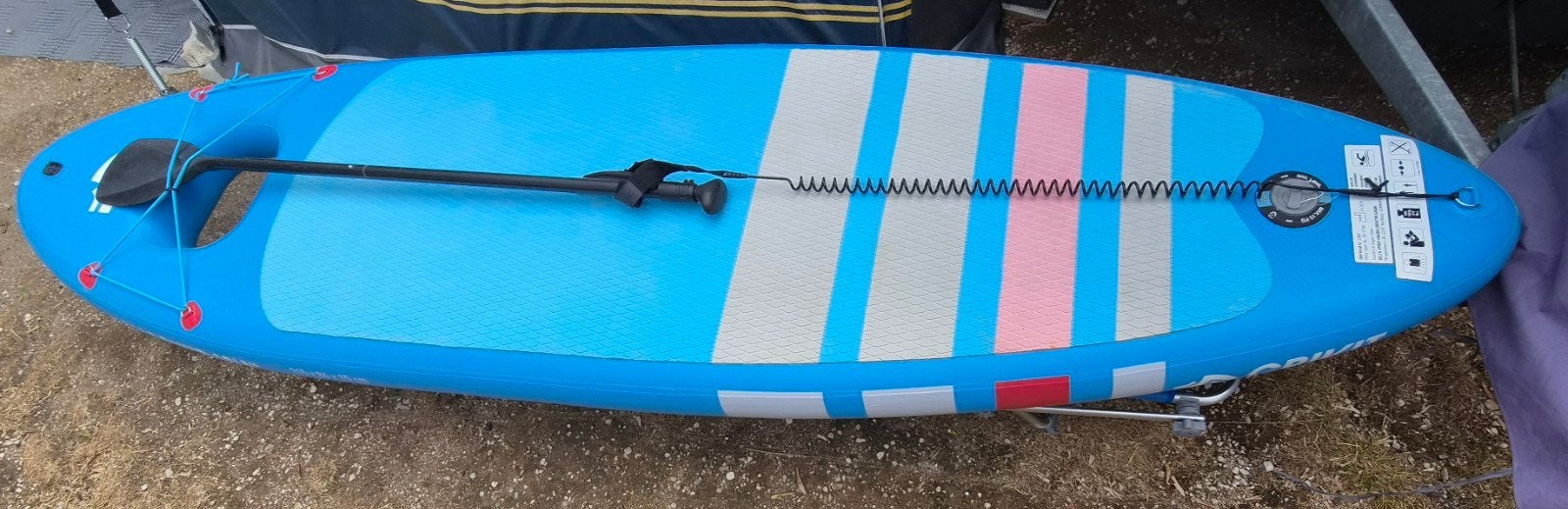 SUP board Crivit Allround 10'4", Ophalen, Zo goed als nieuw, SUP-boards