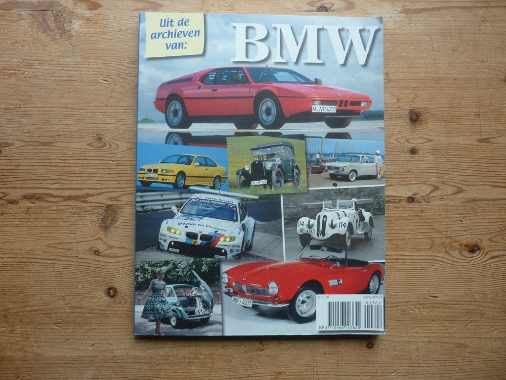 Uit de archieven van BMW, Boeken, Ophalen of Verzenden, Zo goed als nieuw, BMW, Diverse Auteurs