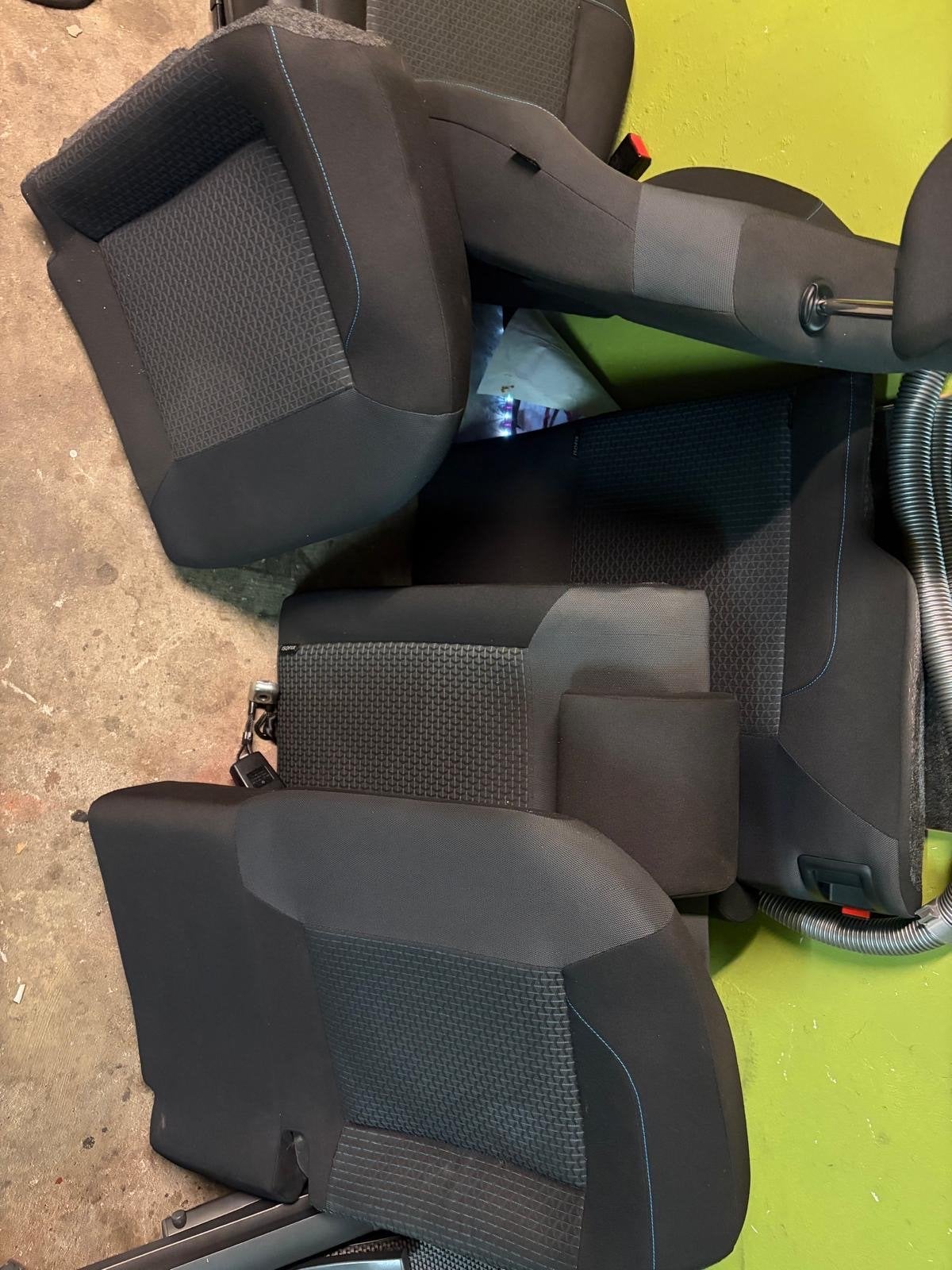 Volkswagen Polo 6R GT Interieurset - Stoelen & Achterbank 5d, Ophalen of Verzenden, Gebruikt, Volkswagen