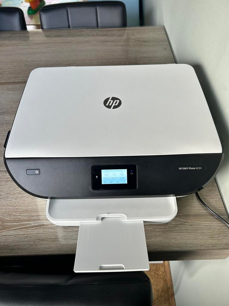 Printer hp, Computers en Software, Printers, Ophalen, Gebruikt, Scannen, All-in-one