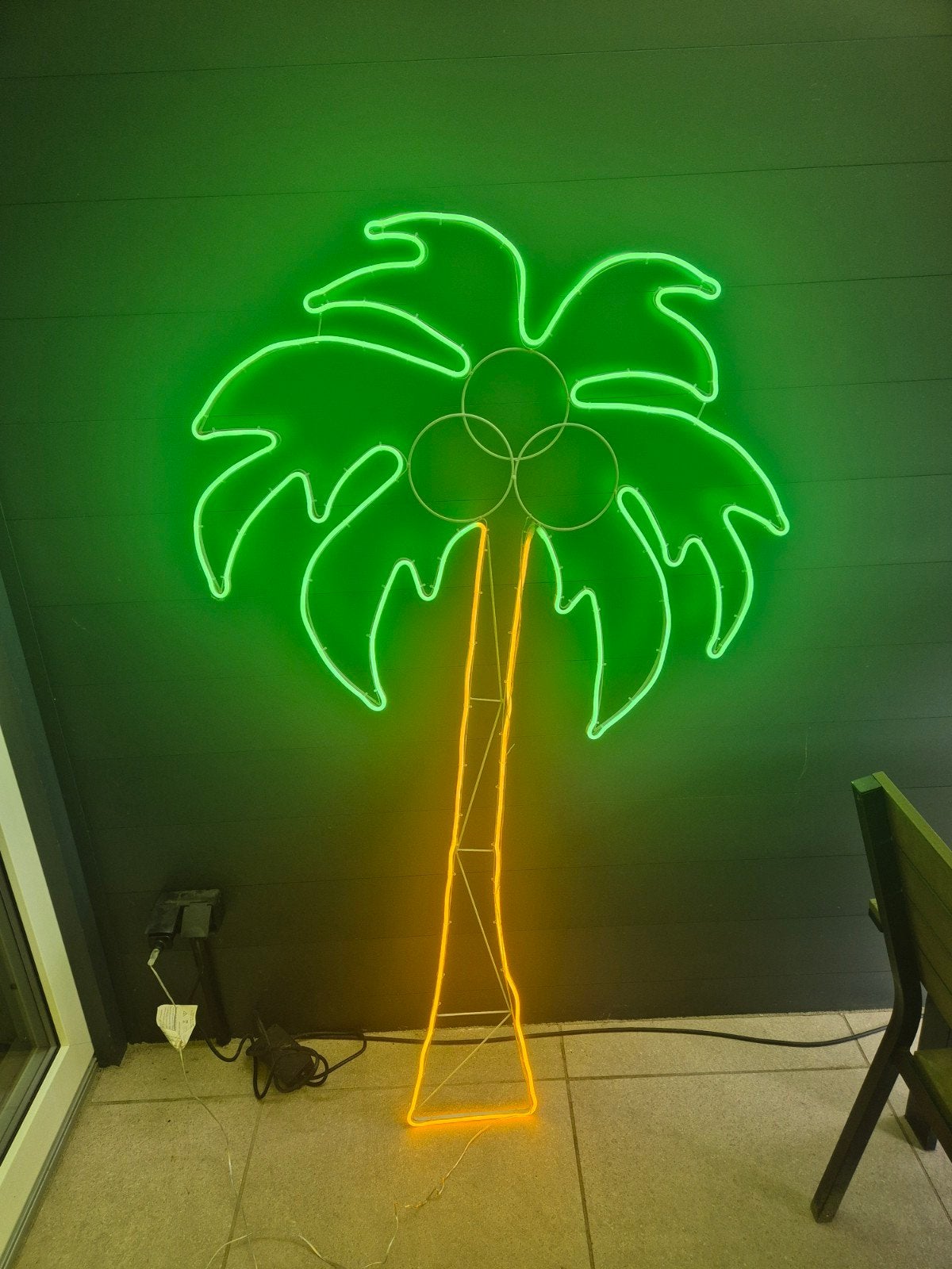 Exotische Palmboom verlichting., Ophalen of Verzenden