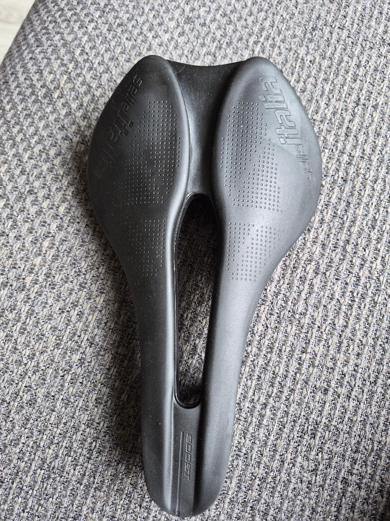 Selle Italia zadel, Overige materialen, Ophalen of Verzenden, Zo goed als nieuw, Selle Italia