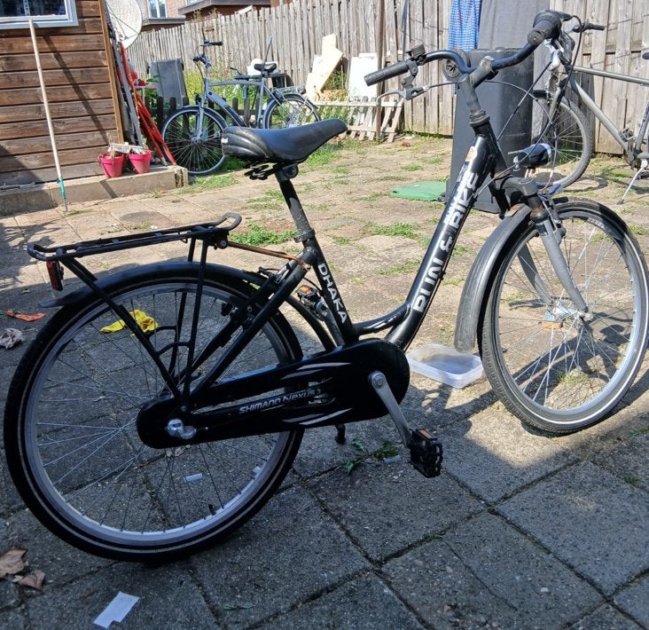 Fiets, Ophalen, Zo goed als nieuw