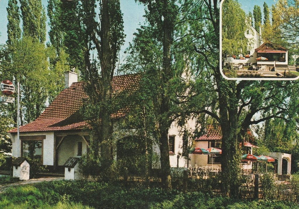 HAREN (N.Br.) Café Restaurant De Peppelen, Verzenden, 1960 tot 1980, Gelopen, Noord-Brabant