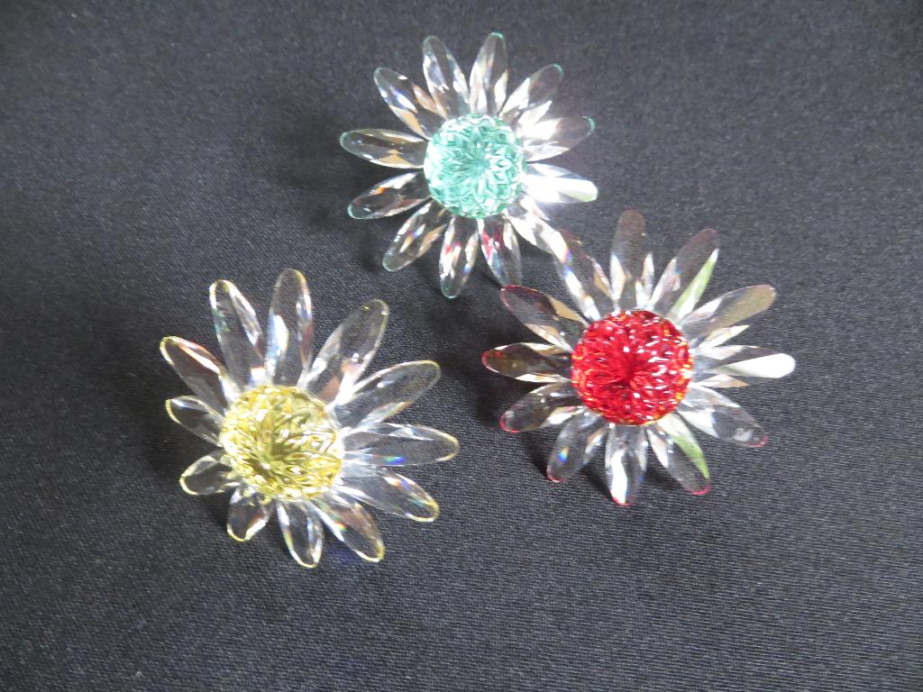 SWAROVSKI JAARSTUUKEN 1999-2000-2001, Ophalen of Verzenden, Zo goed als nieuw, Figuurtje