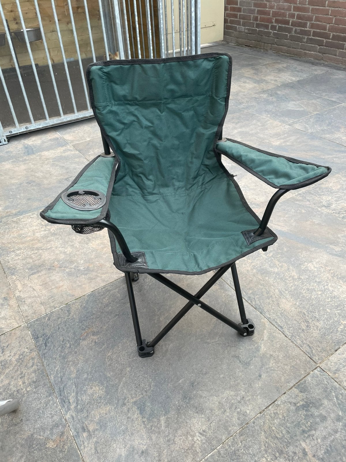 Kinder visstoeltje, Ophalen of Verzenden, Gebruikt, Campingstoel