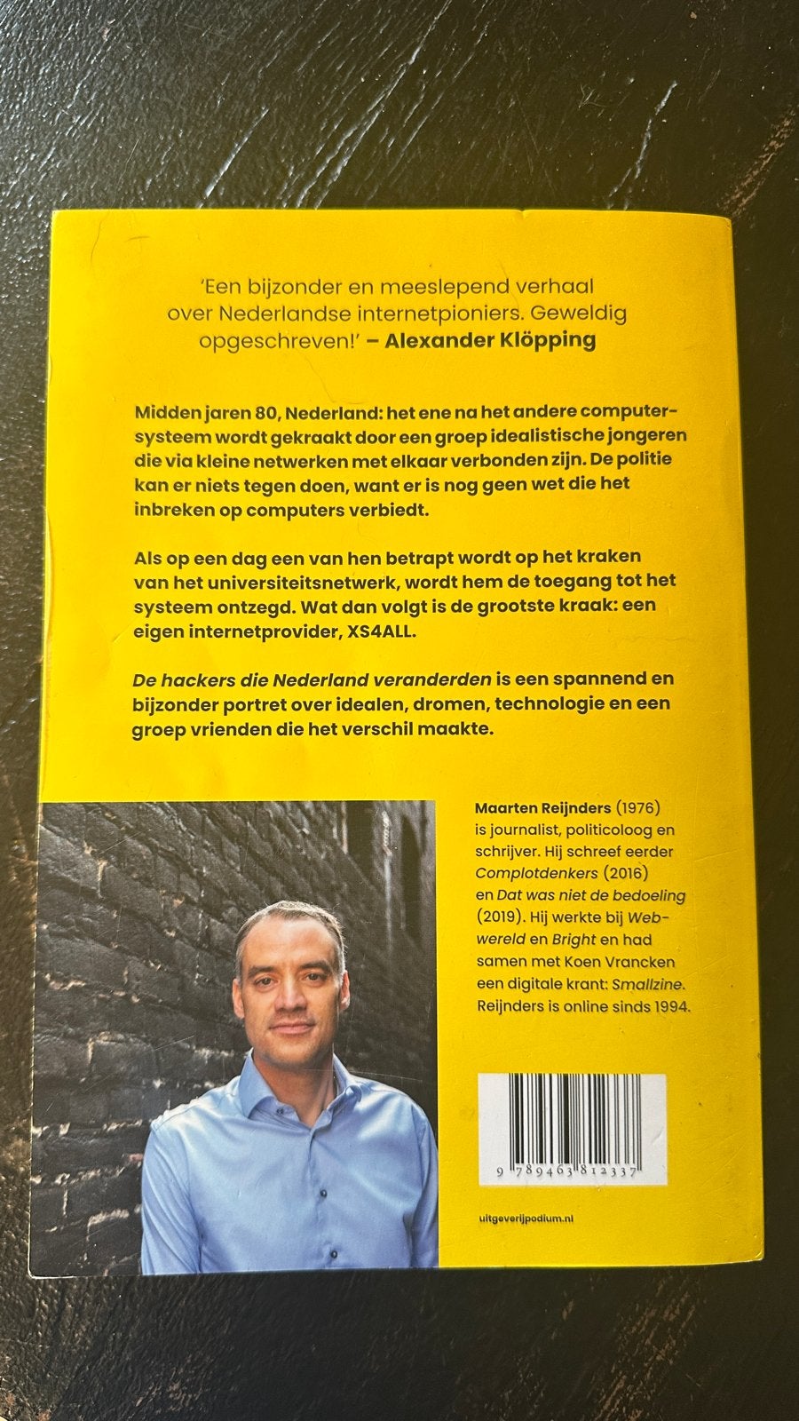 De Hackers Die Nederland Veranderden - Maarten Reijnders, Boeken, Ophalen, Gelezen, Internet of Webdesign