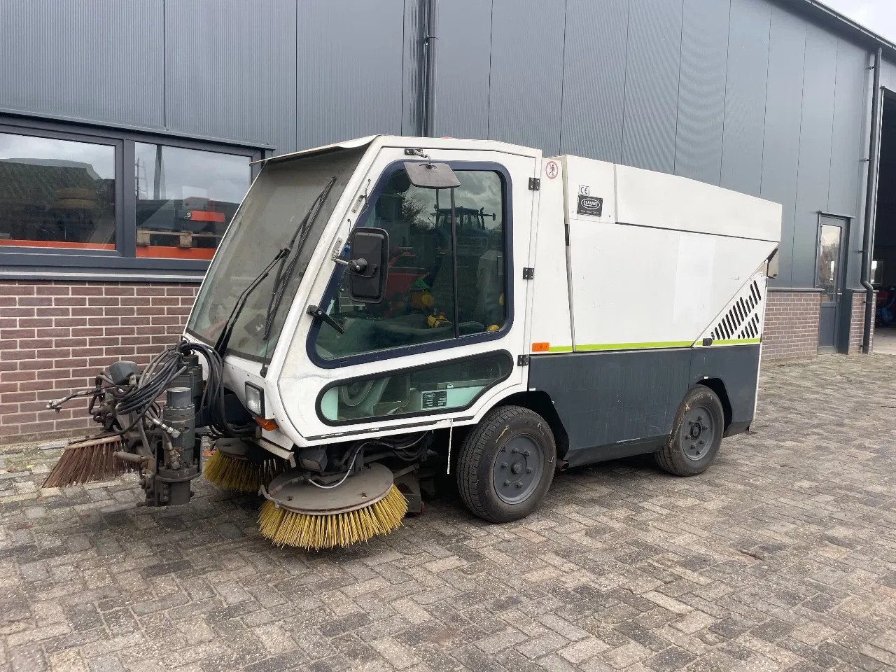 TENNANT A60 veegmachine veeg zuigmachine (bj 2008)
