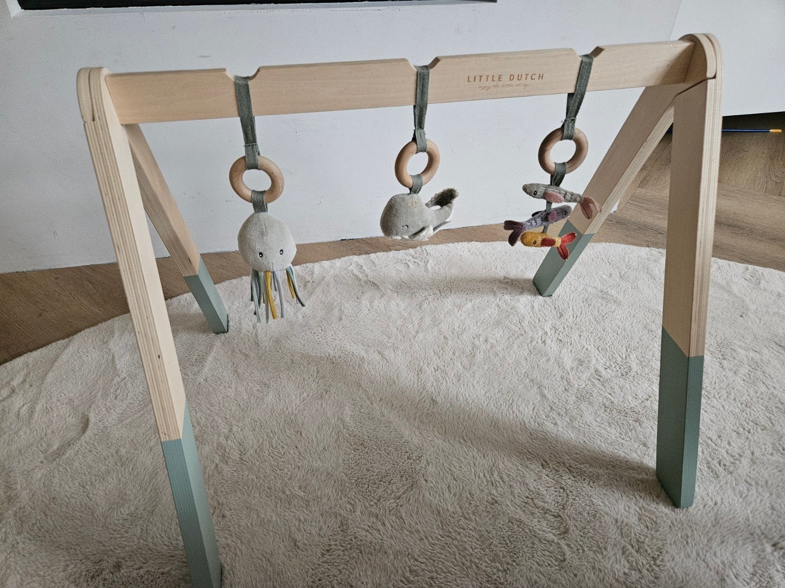Little Dutch Babygym Ocean Mint, Kinderen en Baby's, Speelgoed | Babyspeelgoed, Ophalen, Gebruikt, Babygym