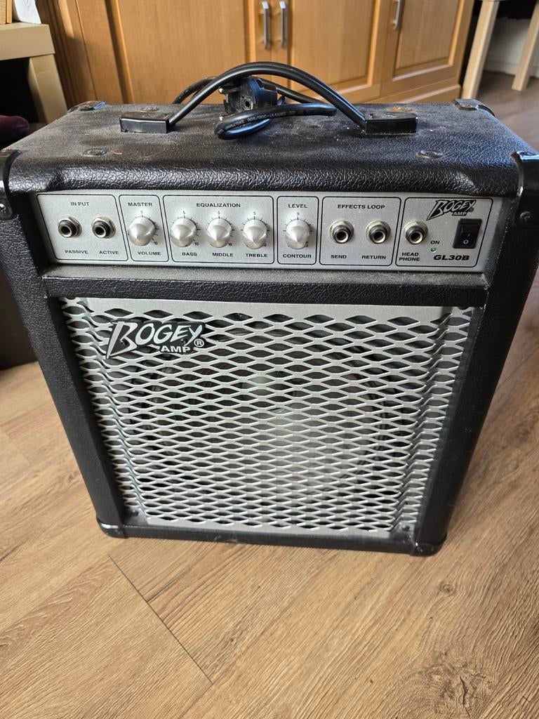 Bogey amp versterker, Muziek en Instrumenten, Versterkers | Bas en Gitaar, Ophalen of Verzenden, Minder dan 50 watt