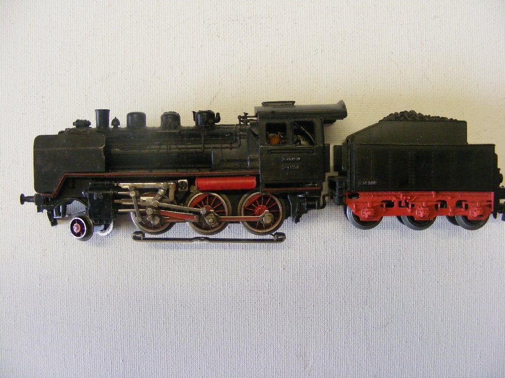 marklin br 24 stoomlokje, Wisselstroom, Gebruikt, Locomotief, Ophalen of Verzenden
