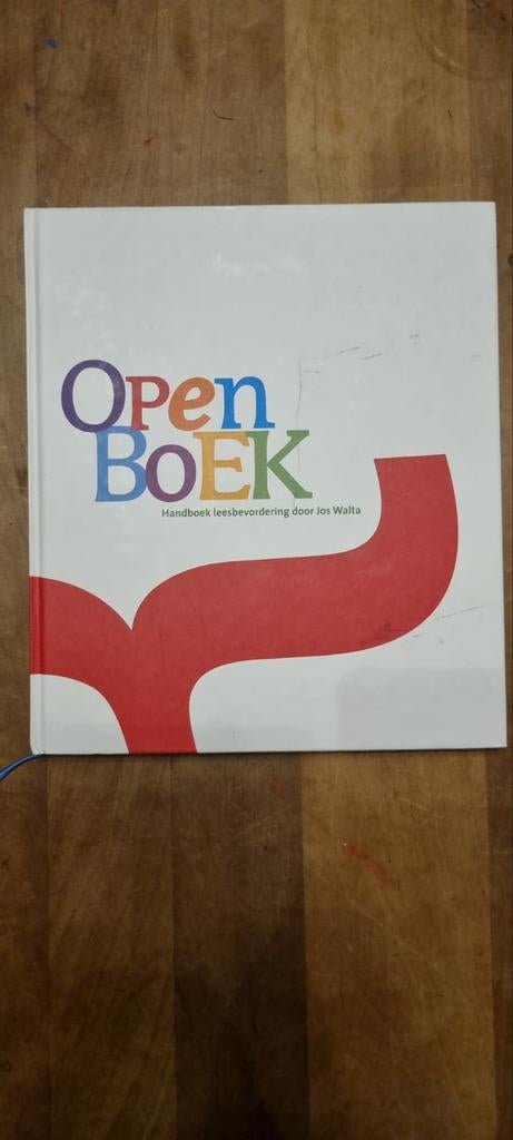 Open Boek - Handboek leesbevordering door Jos Walta, Boeken, Overige Boeken, Zo goed als nieuw, Ophalen of Verzenden