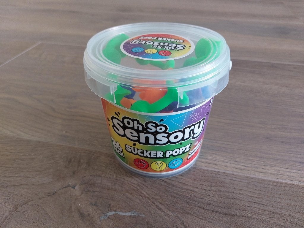 Fidget bouwen met zuignapjes, Ophalen of Verzenden, Gebruikt, Bouwen