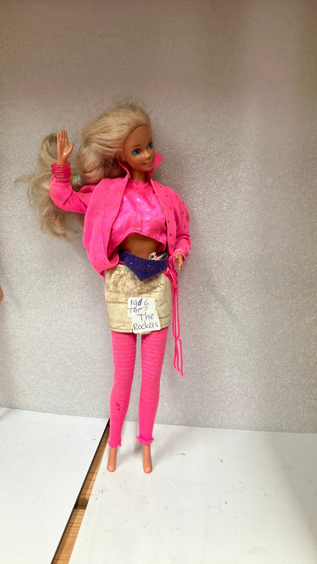 Vintage Barbie The Rockers 1966, Ophalen of Verzenden, Gebruikt, Barbie