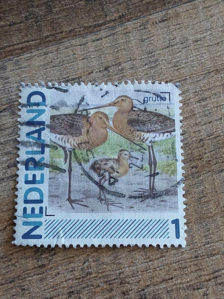 Nvph 2791 -Aa-22 Grutto 2011 ( gest), Postzegels en Munten, Ophalen of Verzenden