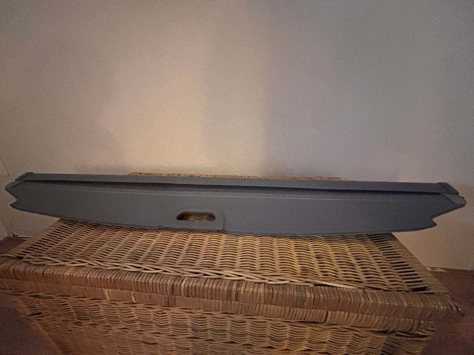 Hoedenplank / Bagageafdekking - kia Carens 2008, Ophalen of Verzenden, Gebruikt