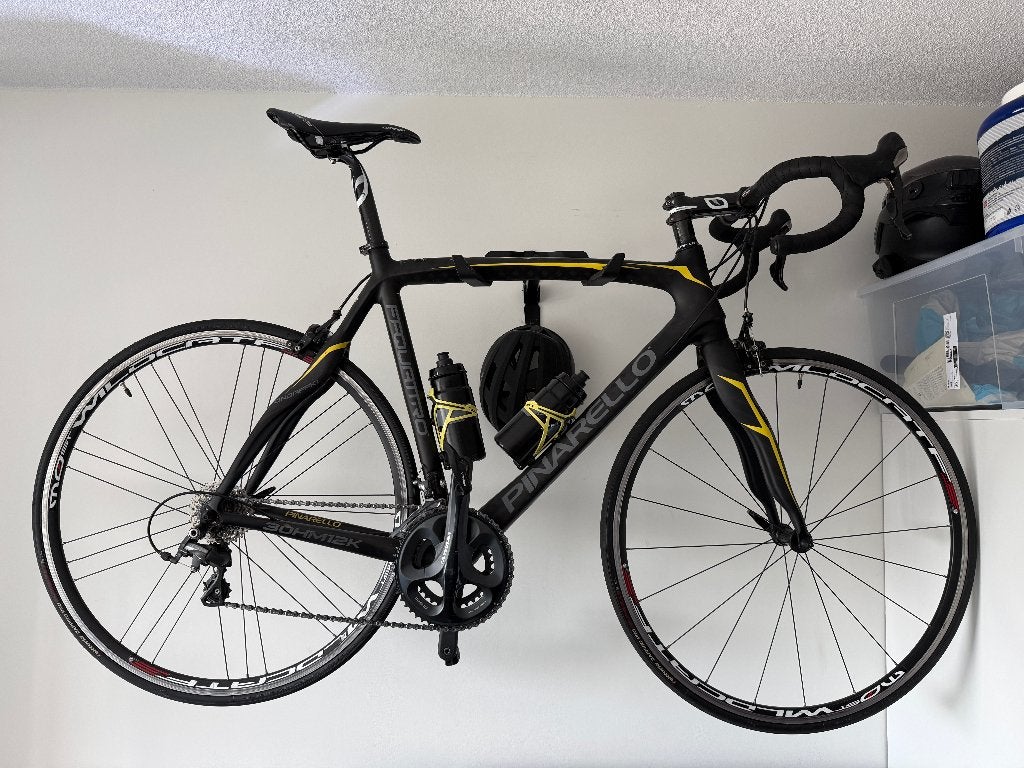 Pinarello Occasion, Fietsen en Brommers, Carbon, 15 tot 20 versnellingen, 53 tot 57 cm, Ophalen