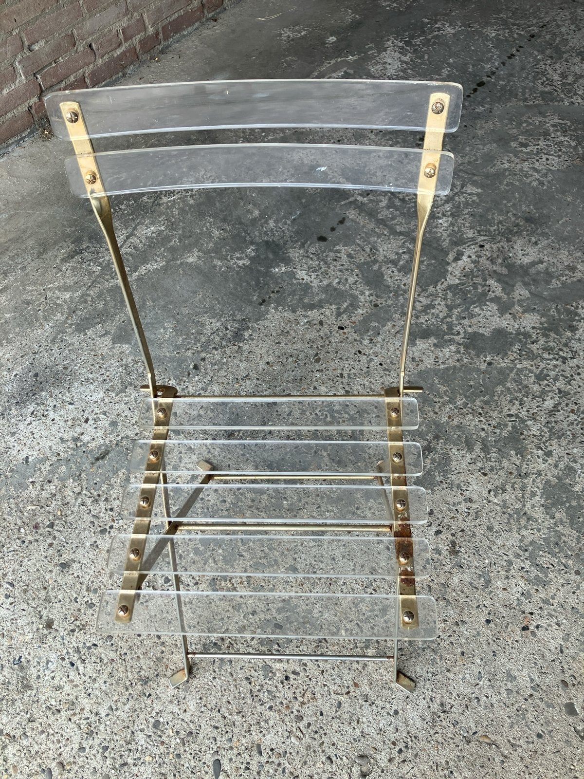 Les Invisibles Folding Chair 1973 Marais International, Ophalen