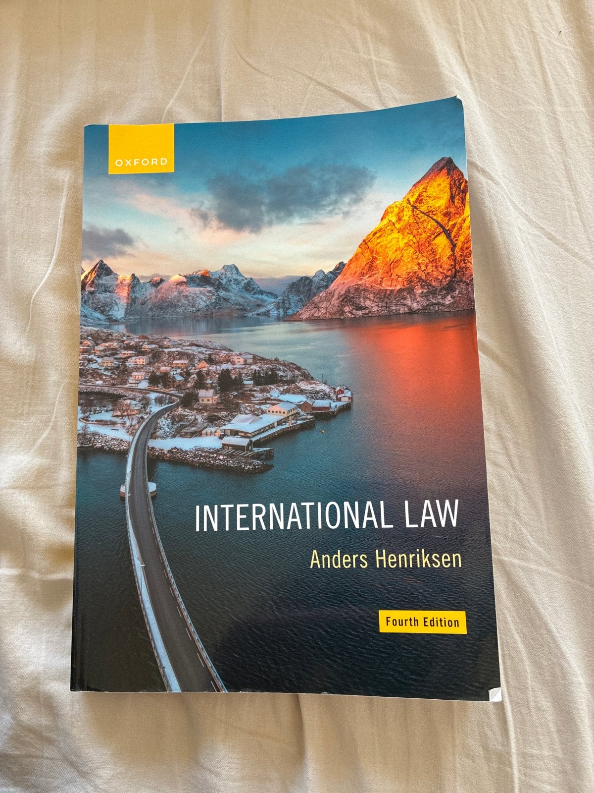 International Law - Anders Henriksen (Fourth Edition), Ophalen of Verzenden, Gamma, Zo goed als nieuw, WO