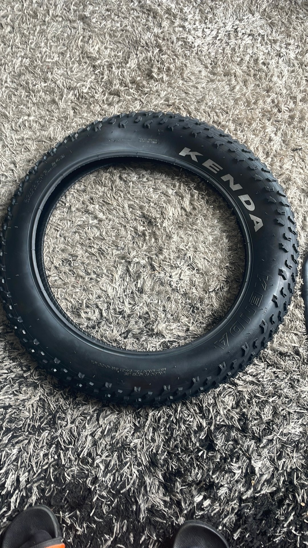 Originele fatbike kenda binnen en buiten band, Ophalen, Fatbike, Band