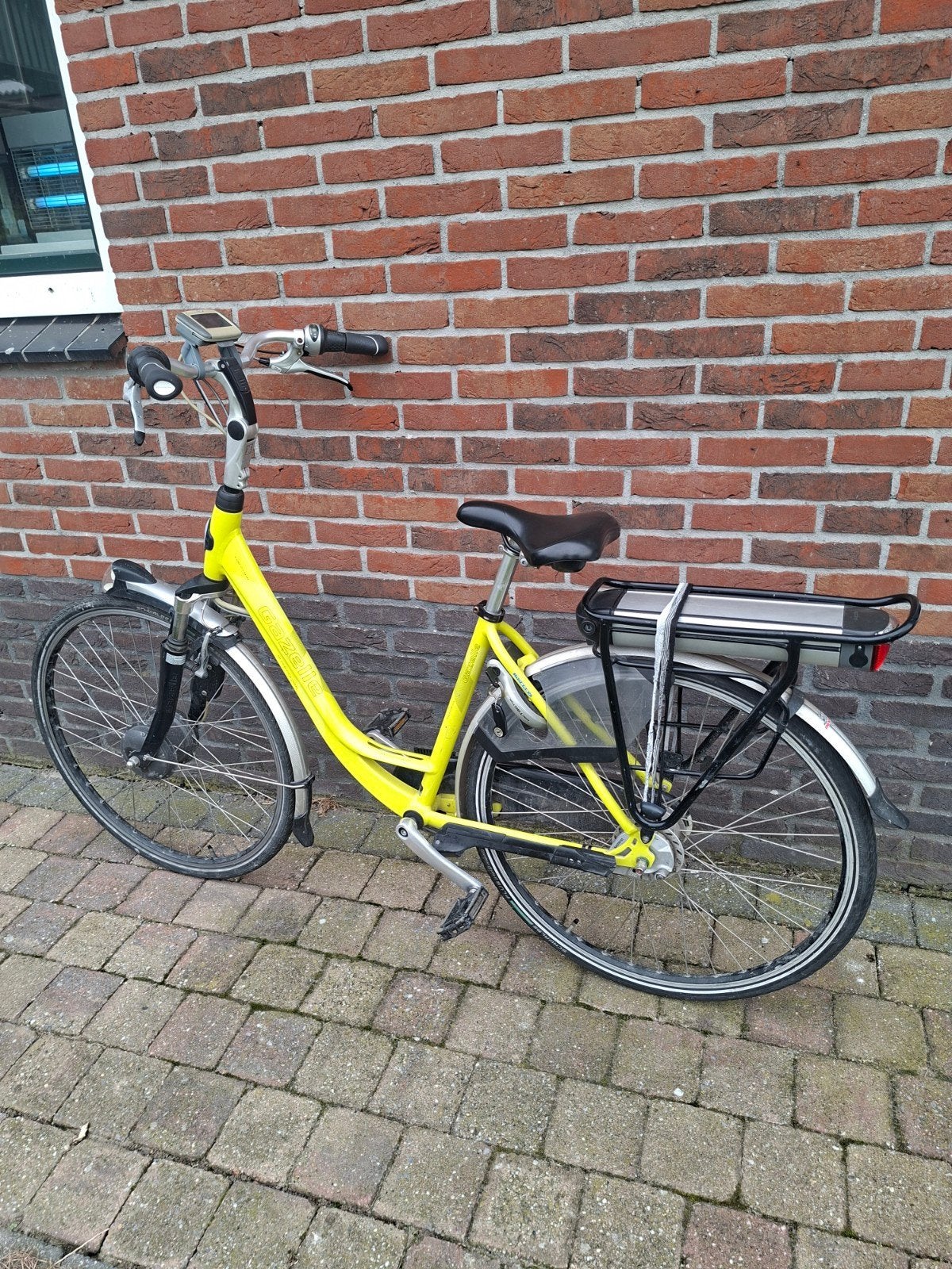 gazelle elektrische fiets te koop, Ophalen, Zo goed als nieuw, Gazelle