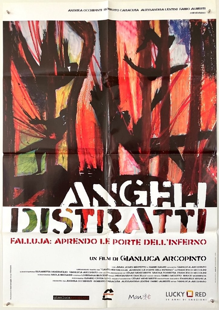 Angeli Distratti (2007) - Originele filmposter, Verzenden, Gebruikt, A1 t/m A3, Film en Tv
