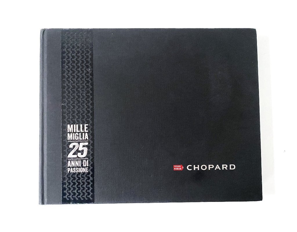 Chopard – Mille Miglia 25 anni di passione, Boeken, Verzenden, Zo goed als nieuw, Algemeen