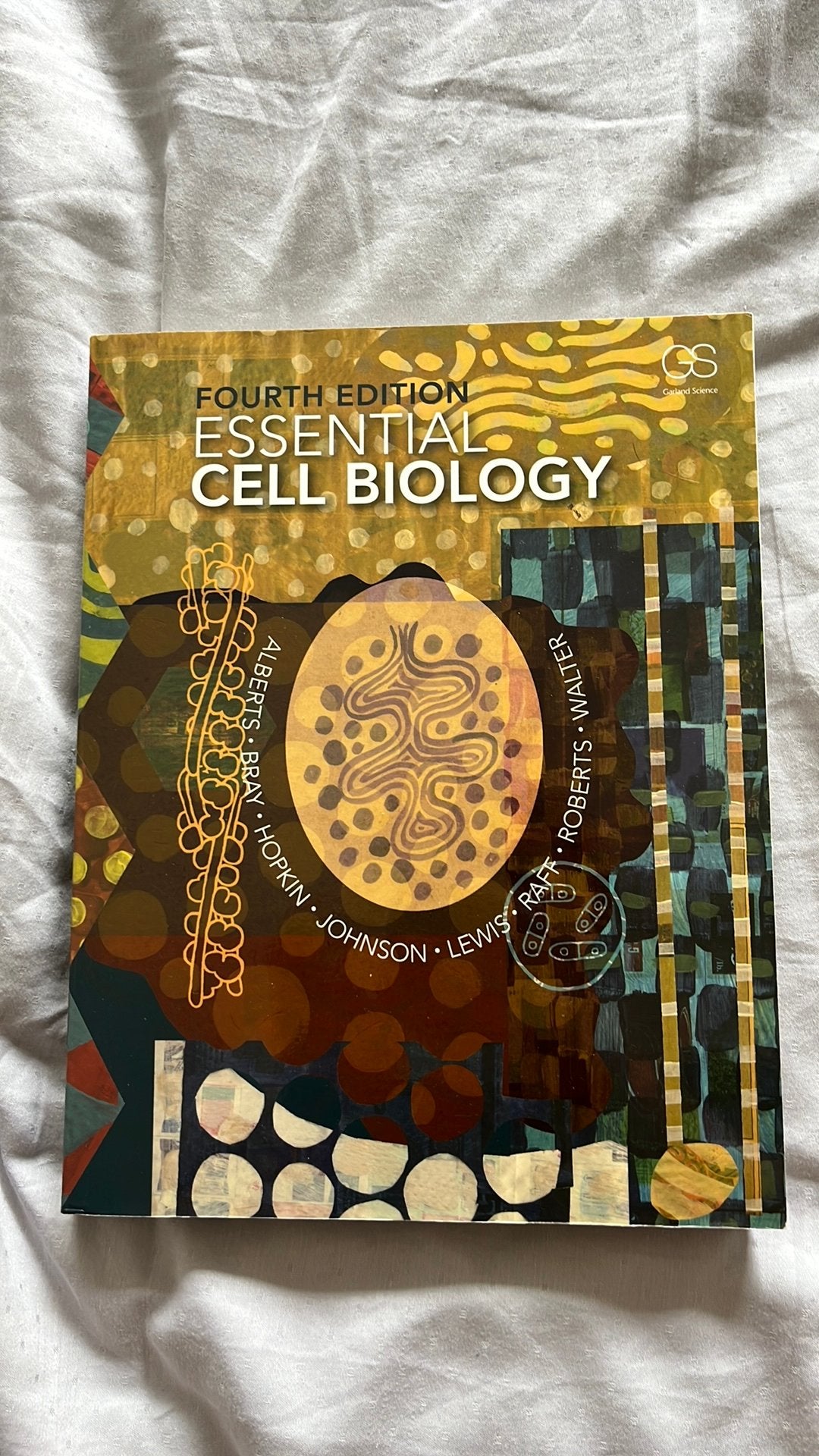 Essential Cell Biology 4e, Boeken, Ophalen of Verzenden, Zo goed als nieuw
