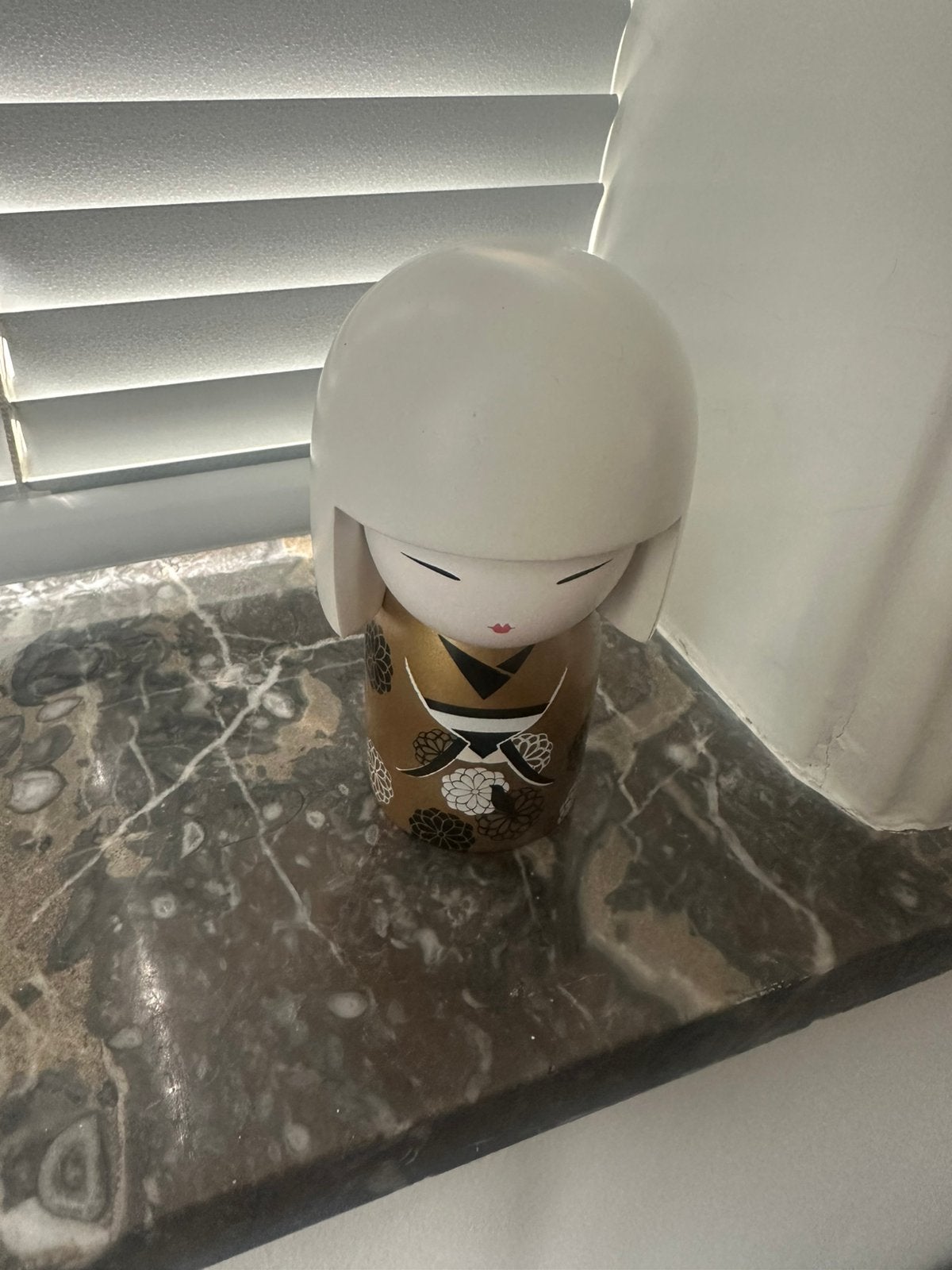 Kimmidoll Yuki 10 cm, Ophalen, Zo goed als nieuw, Kunststof, Strip- of Tekenfilmfiguur