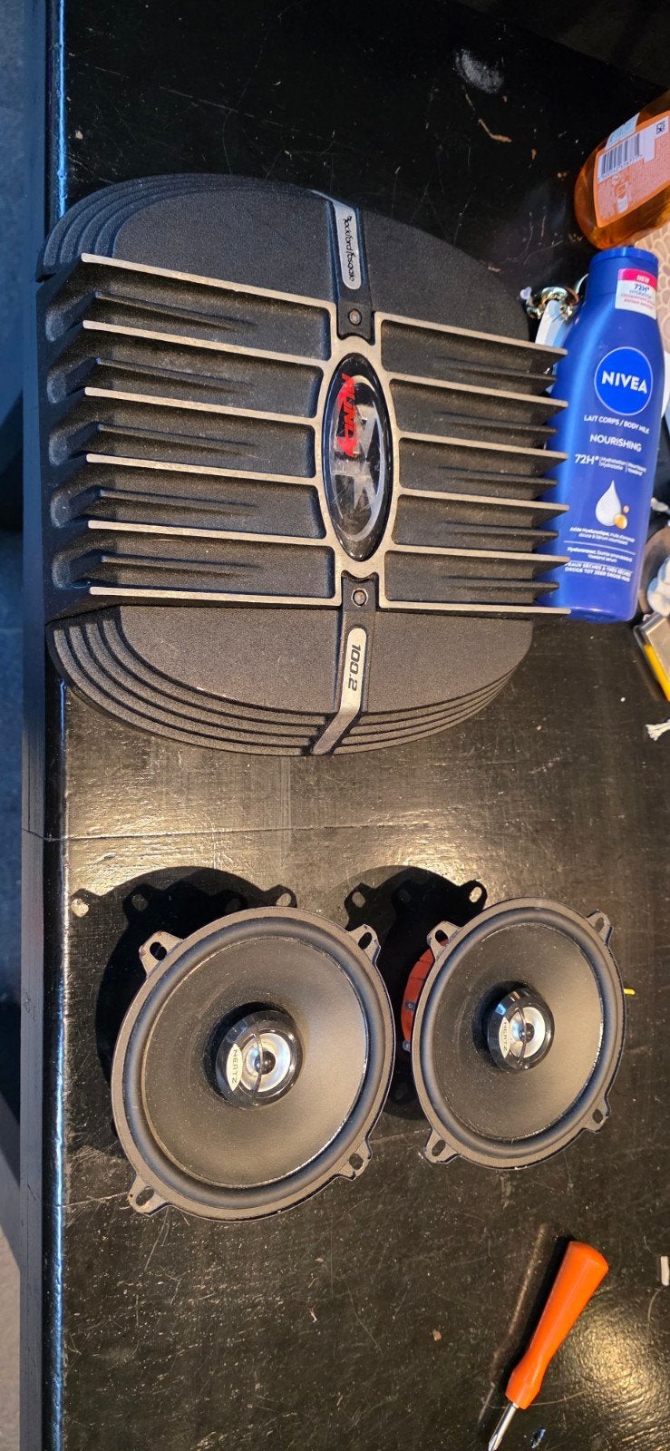 rockford fosgate hertz, Ophalen of Verzenden