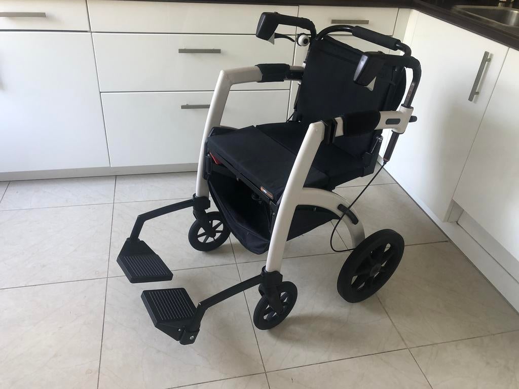 Rollz motion rollater met rolstoel pakket, Diversen, Rolstoelen, Ophalen of Verzenden, Zo goed als nieuw