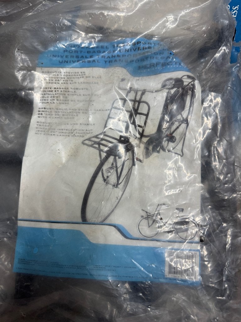 Fiets voor rek NIEUW en meer spullen, Ophalen, Nieuw