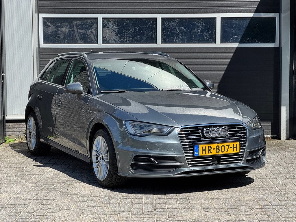 Audi A3 Sportback 1.4 e-tron PHEV Attraction Pro Line plus K, 8 kWh, Gebruikt, Euro 6, 4 cilinders