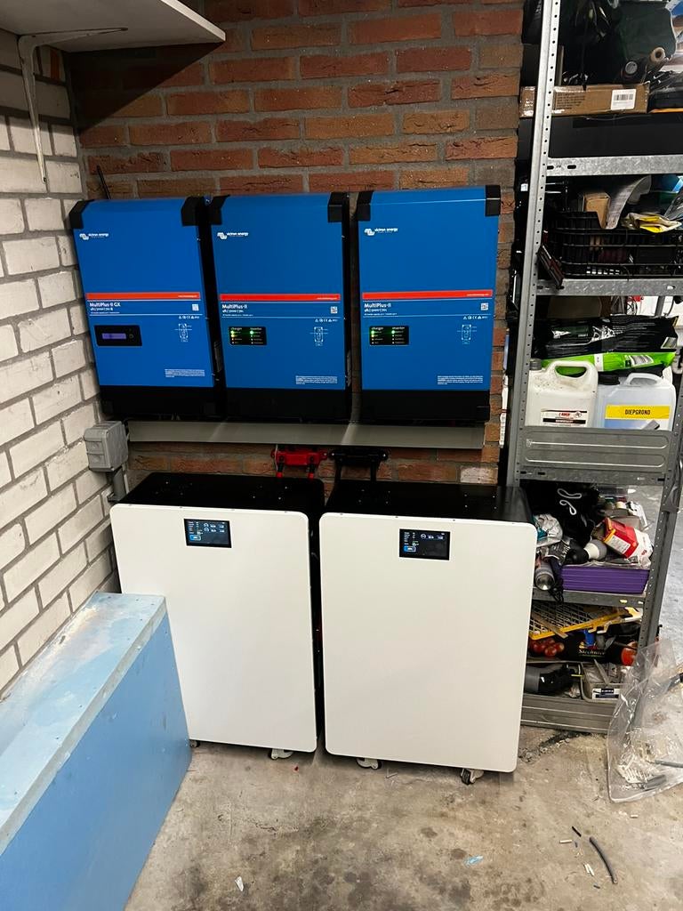 Victron ESS Accupakket | Inclusief Installatie | va€3.499,00, Ophalen of Verzenden, Nieuw, Compleet systeem