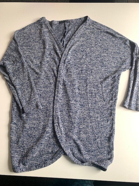 Vest van Vest van Atmosphere , maat 36, zgan (R42), Kleding | Dames, Atmosphere, Blauw, Ophalen of Verzenden, Zo goed als nieuw