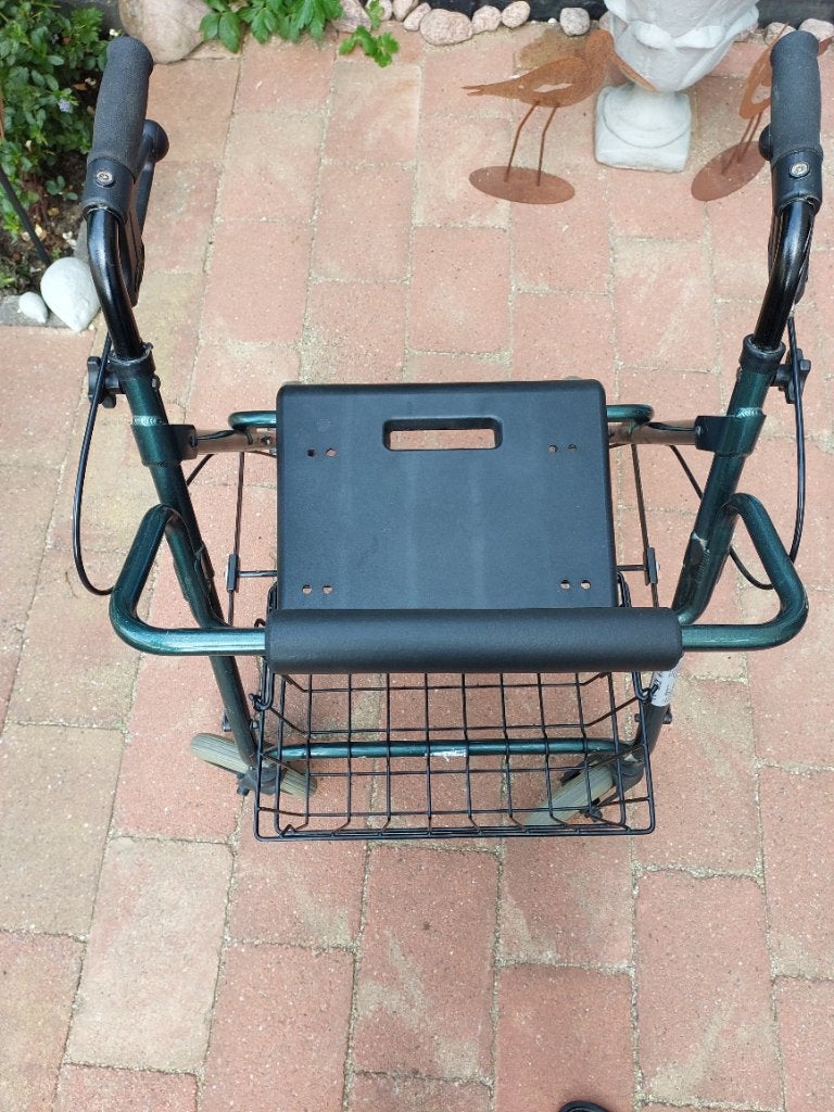 Rollator, Ophalen, Opvouwbaar, Gebruikt
