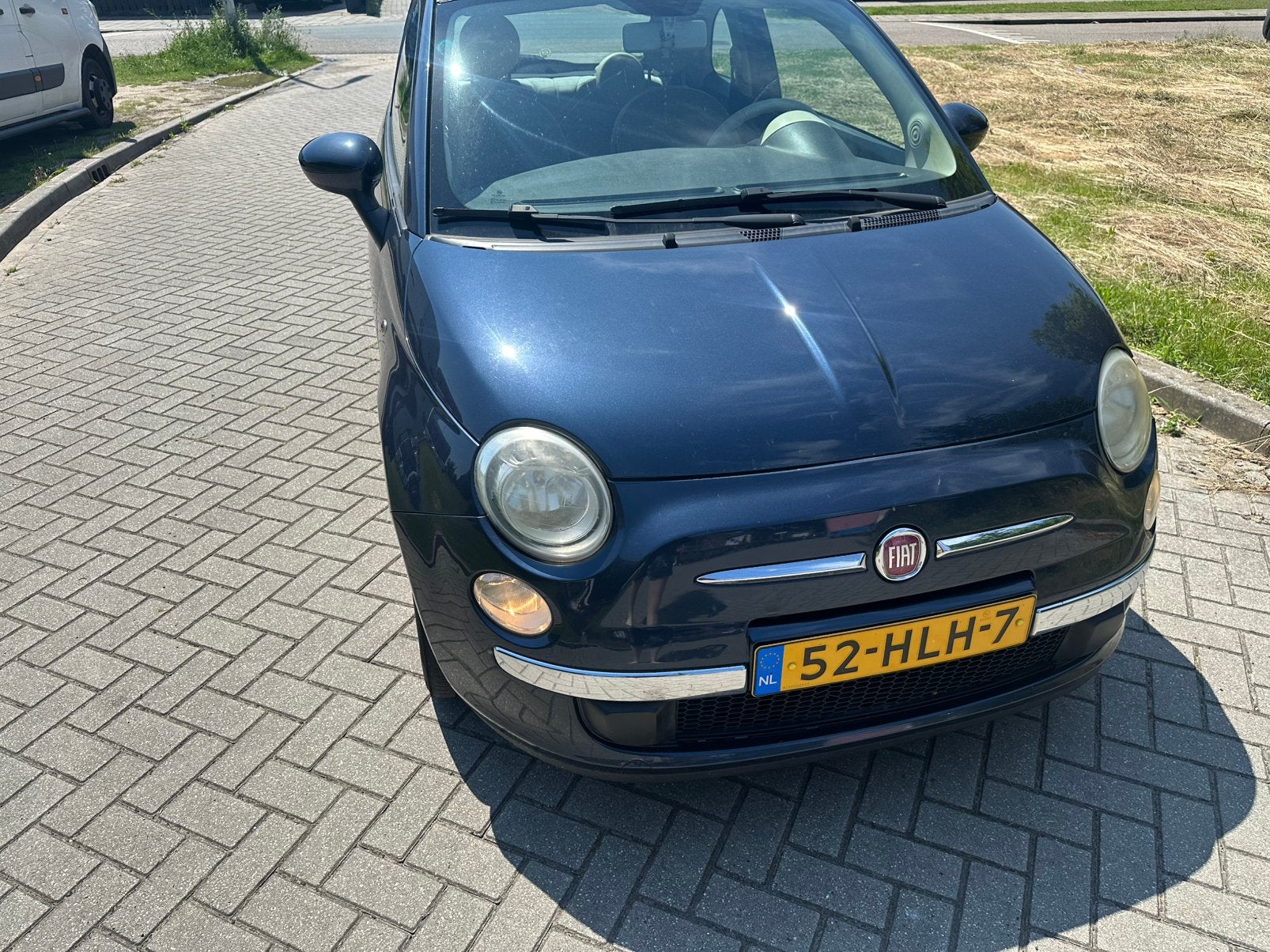 Fiat 500, Auto's, Voorwielaandrijving, Stof, Elektrische ramen, 4 cilinders