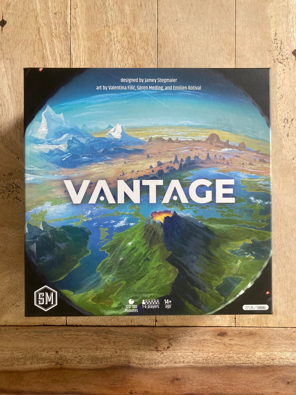 Vantage inc upgrades, Ophalen of Verzenden, Zo goed als nieuw