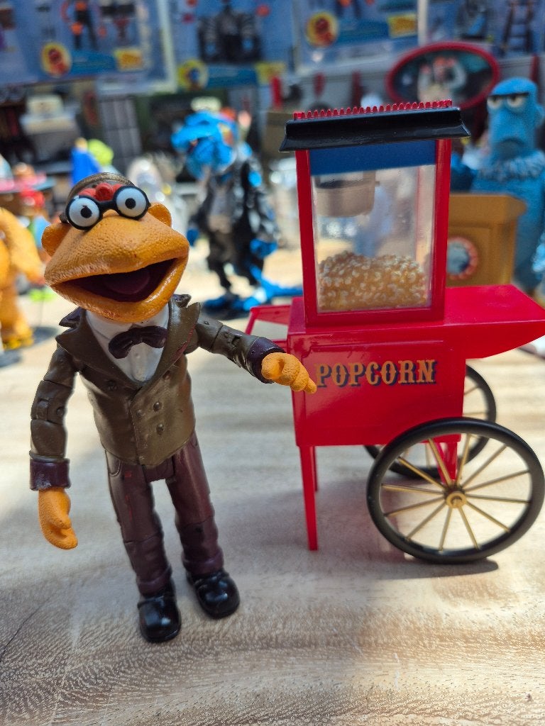 Palisades muppets / muppet show Usher Scooter, Verzamelen, Poppetjes en Figuurtjes, Ophalen of Verzenden, Zo goed als nieuw