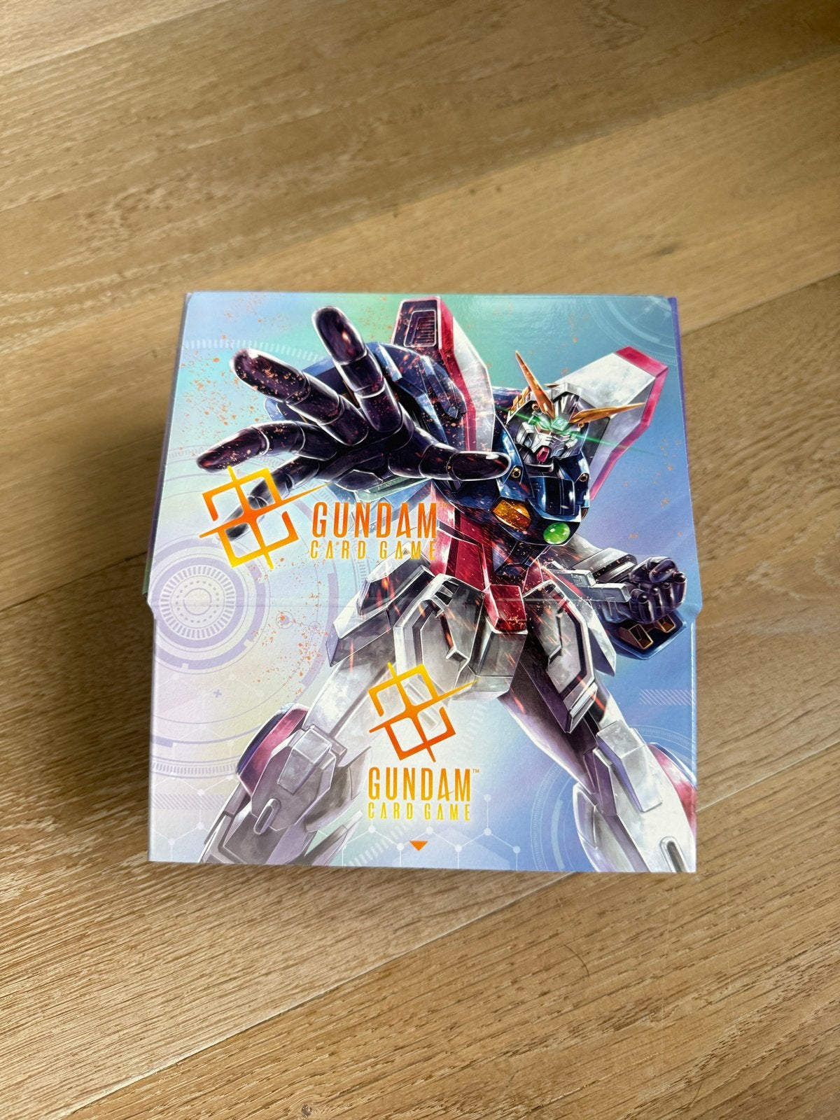 Gundam Freedom Ascension Deck Build Box (Engels), Ophalen of Verzenden, Nieuw, Speeldeck