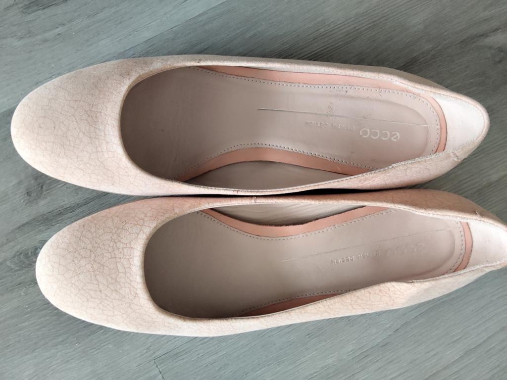 Ecco dames schoen. Maat 39. Nieuw., Ecco, Overige kleuren, Instappers, Nieuw