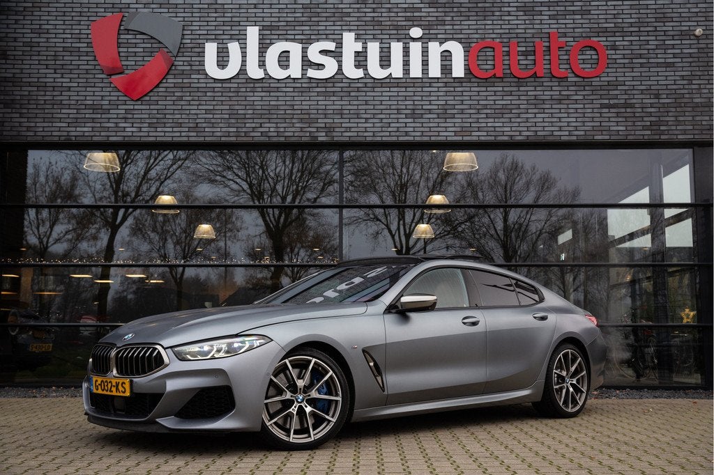 BMW 8 Serie Gran Coupé M850i xDrive High Executive 531pk ,, Automaat, Adaptive Cruise Control, Gebruikt, 532 pk