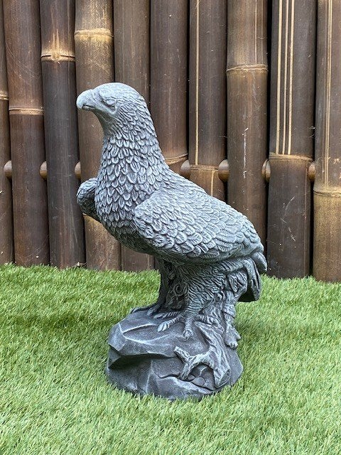 Arend, Ophalen, Nieuw, Beton, Dierenbeeld