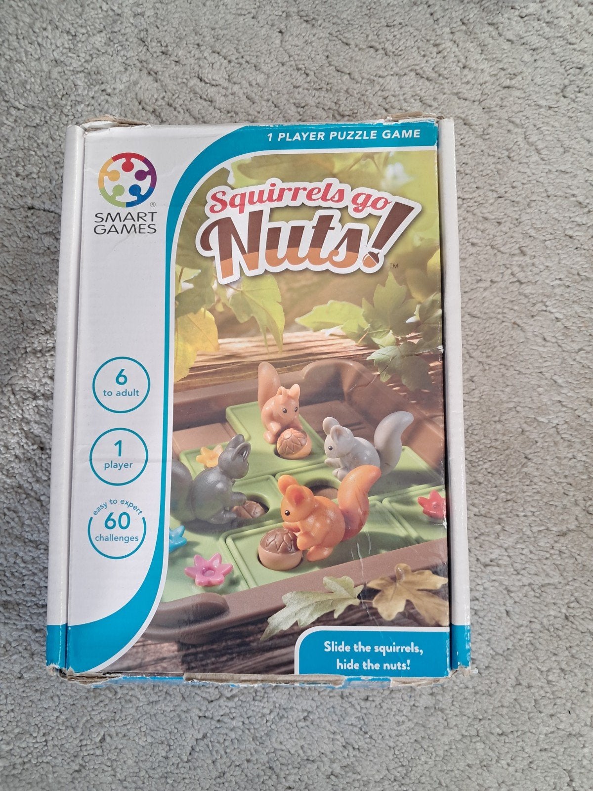 SmartGames Squirrels Go Nuts! Logica Puzzelspel, Gebruikt, Een of twee spelers, SmartGames, Ophalen of Verzenden