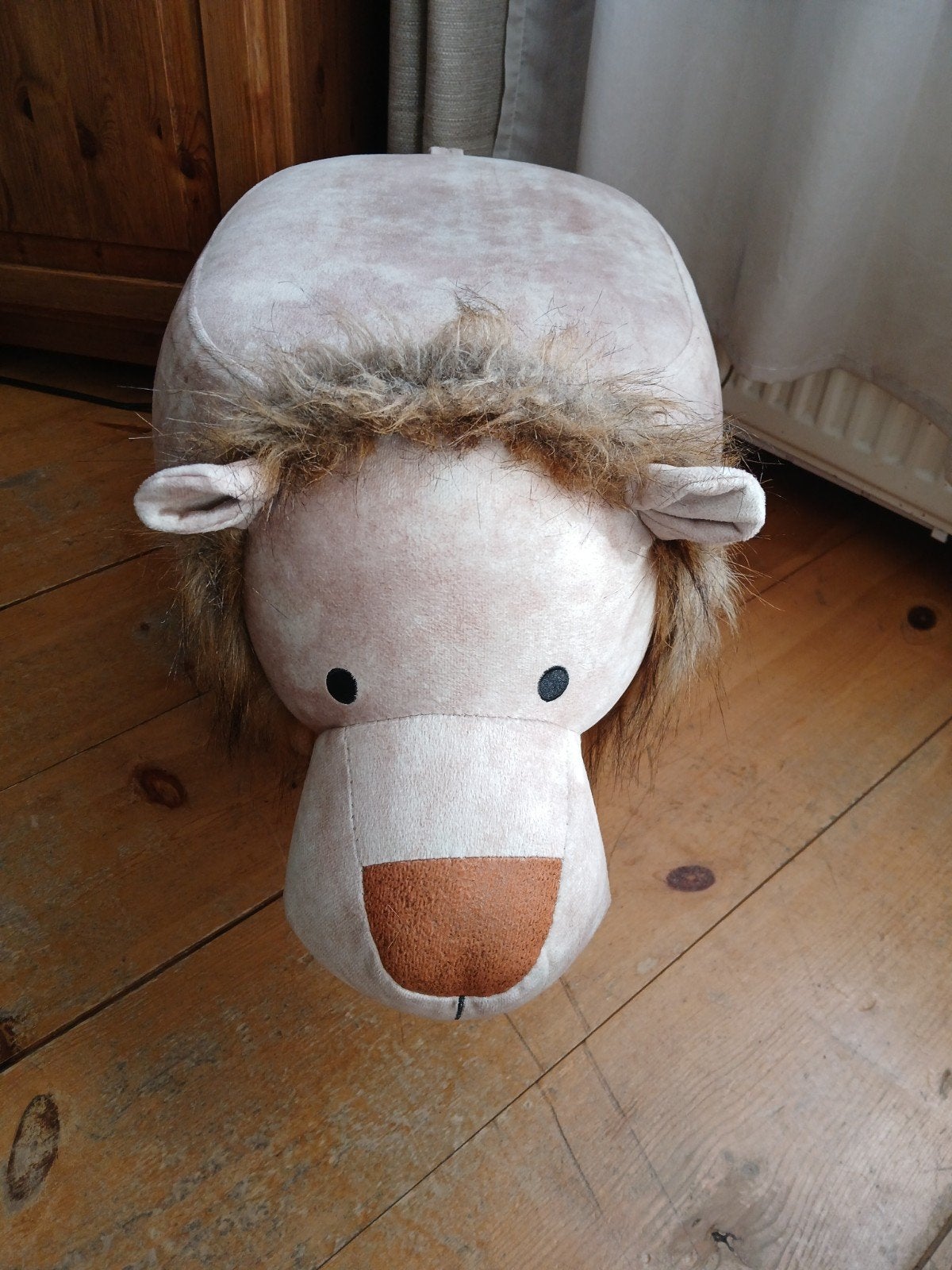 Leuke leeuwen poef voor de kinderkamer 🦁, Ophalen